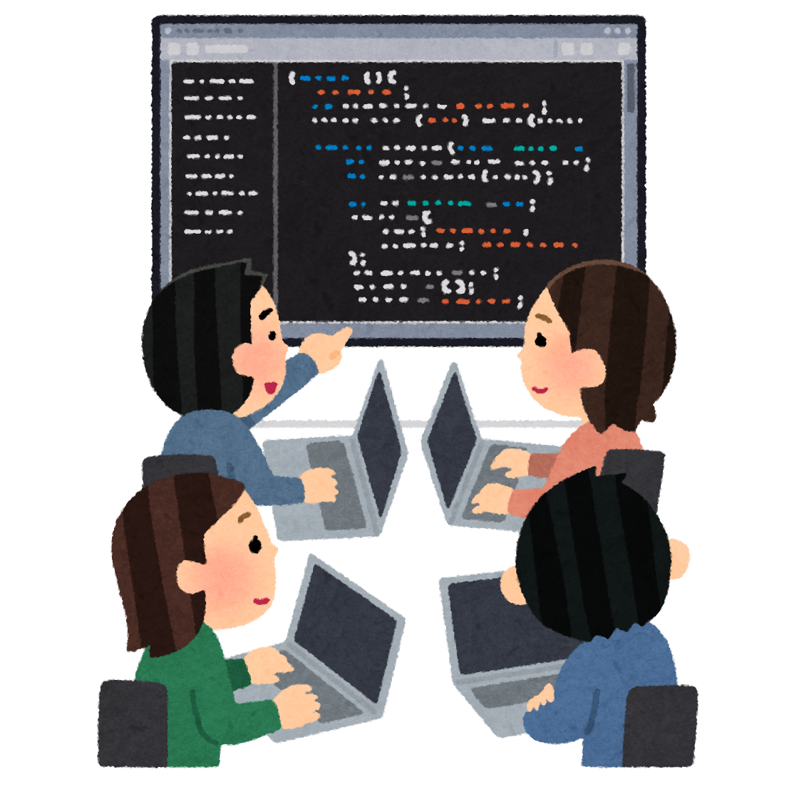 新人プログラマ研修