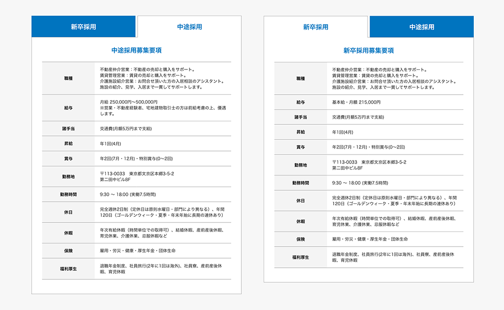 募集要項イメージ