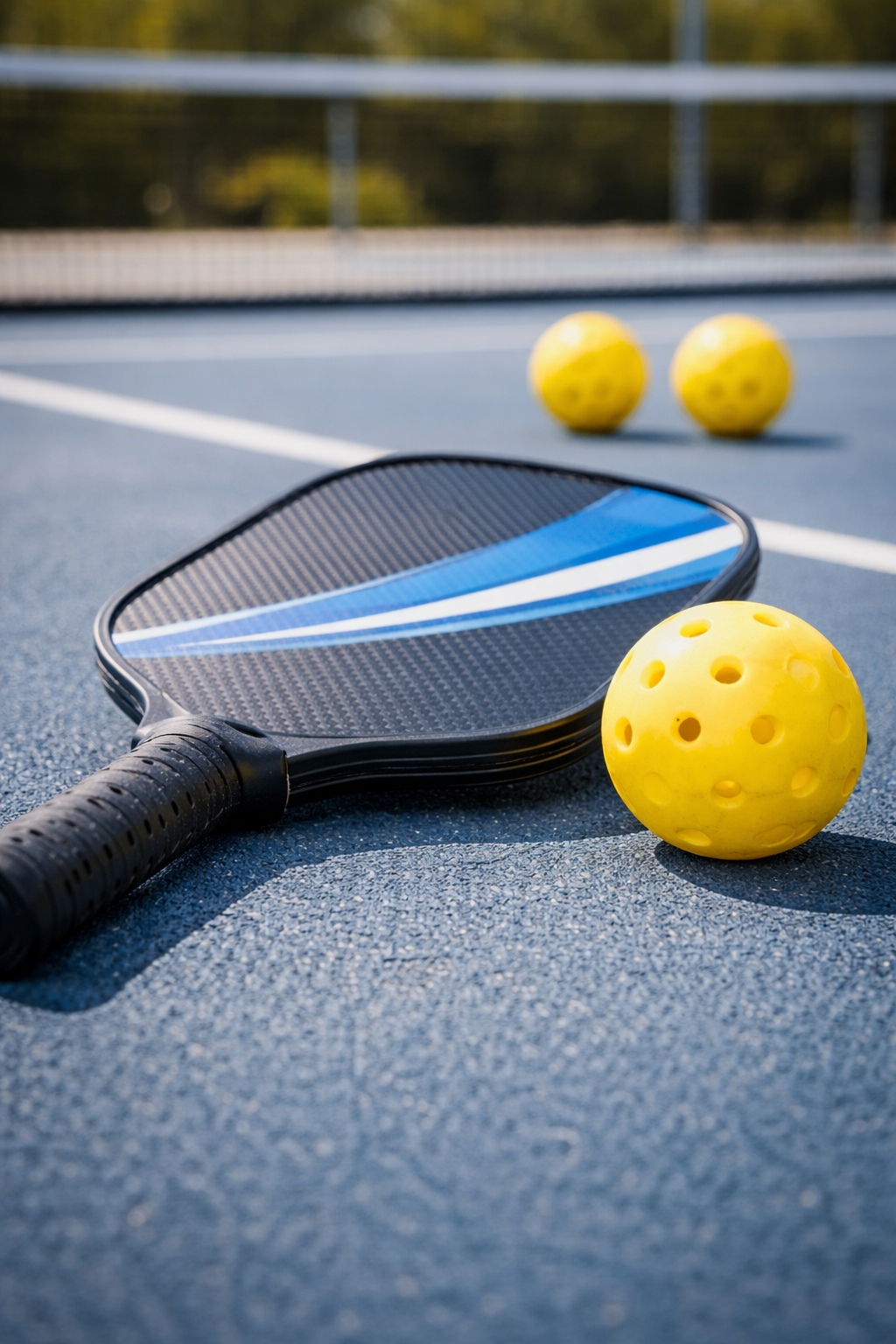 ラケットとボール
