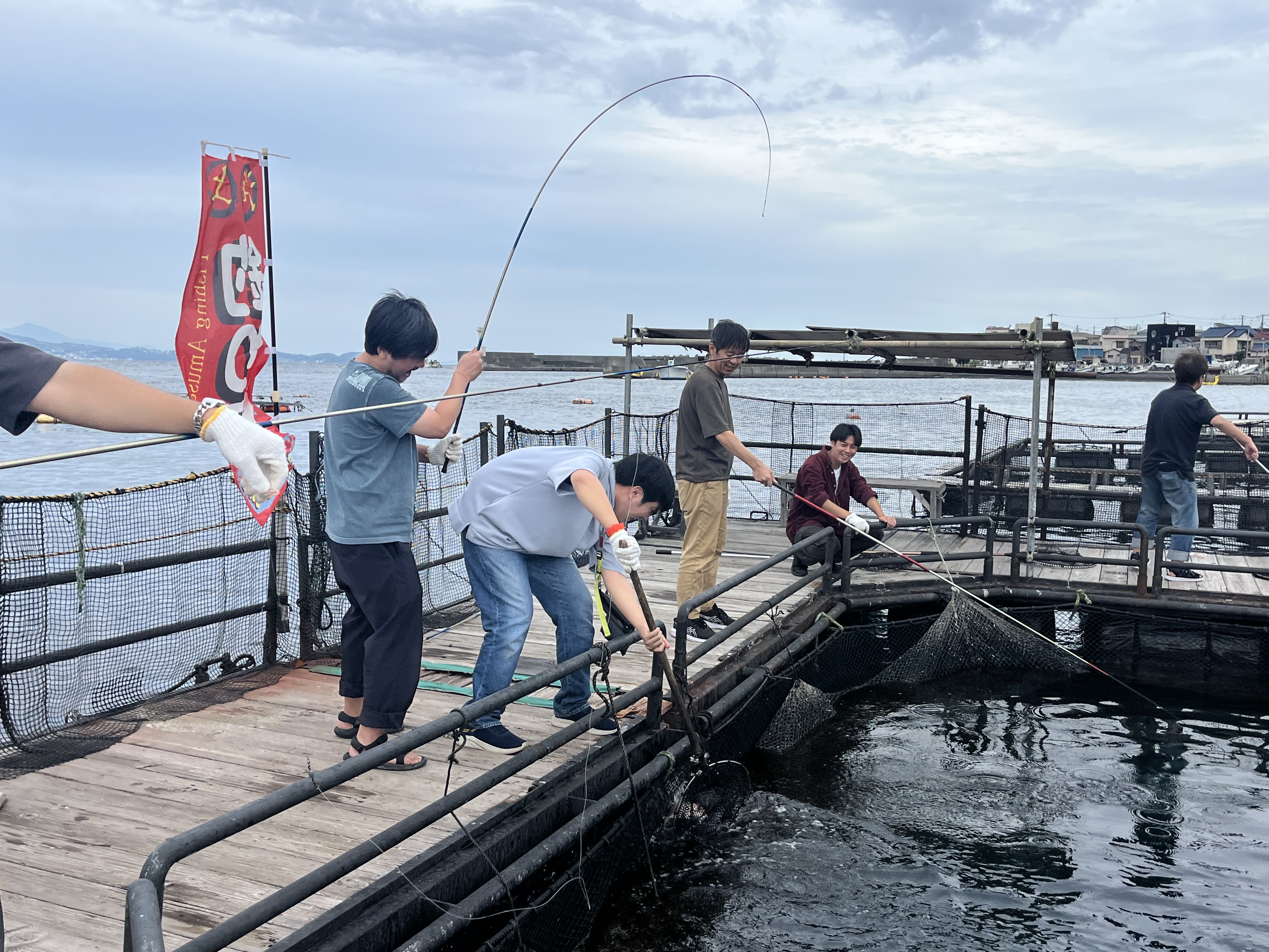 海上釣り堀