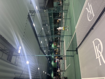 ピックルボールのコート