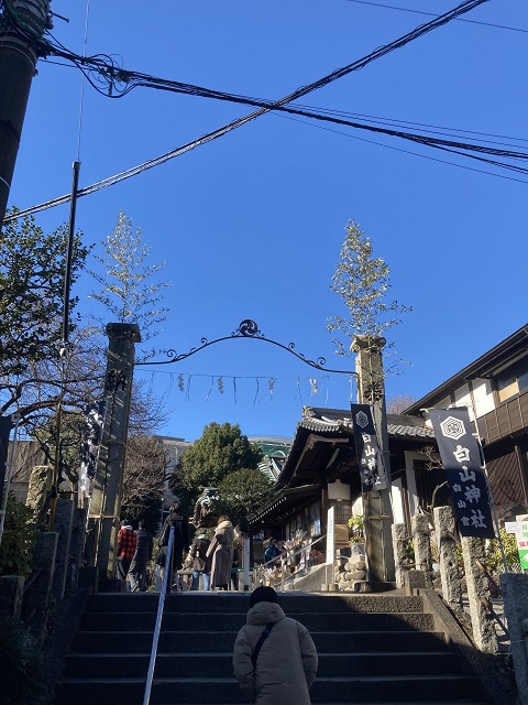 新年参拝1