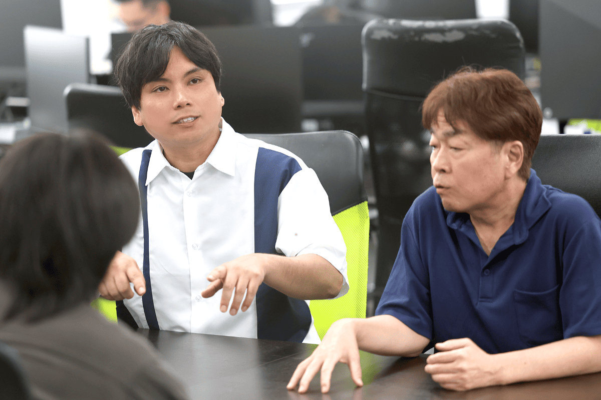 社員イメージ