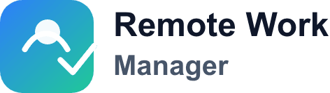 Remote Work Manager