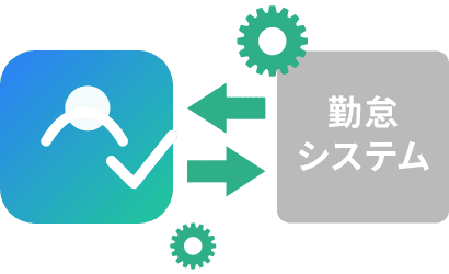 勤怠システムとの連携