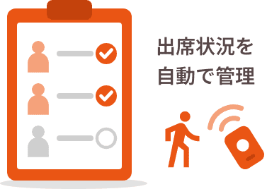 出席管理・確認