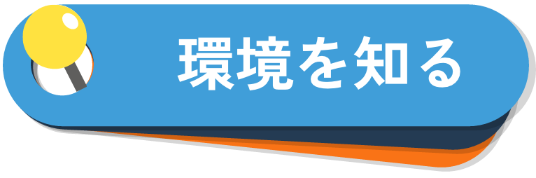 環境を知る