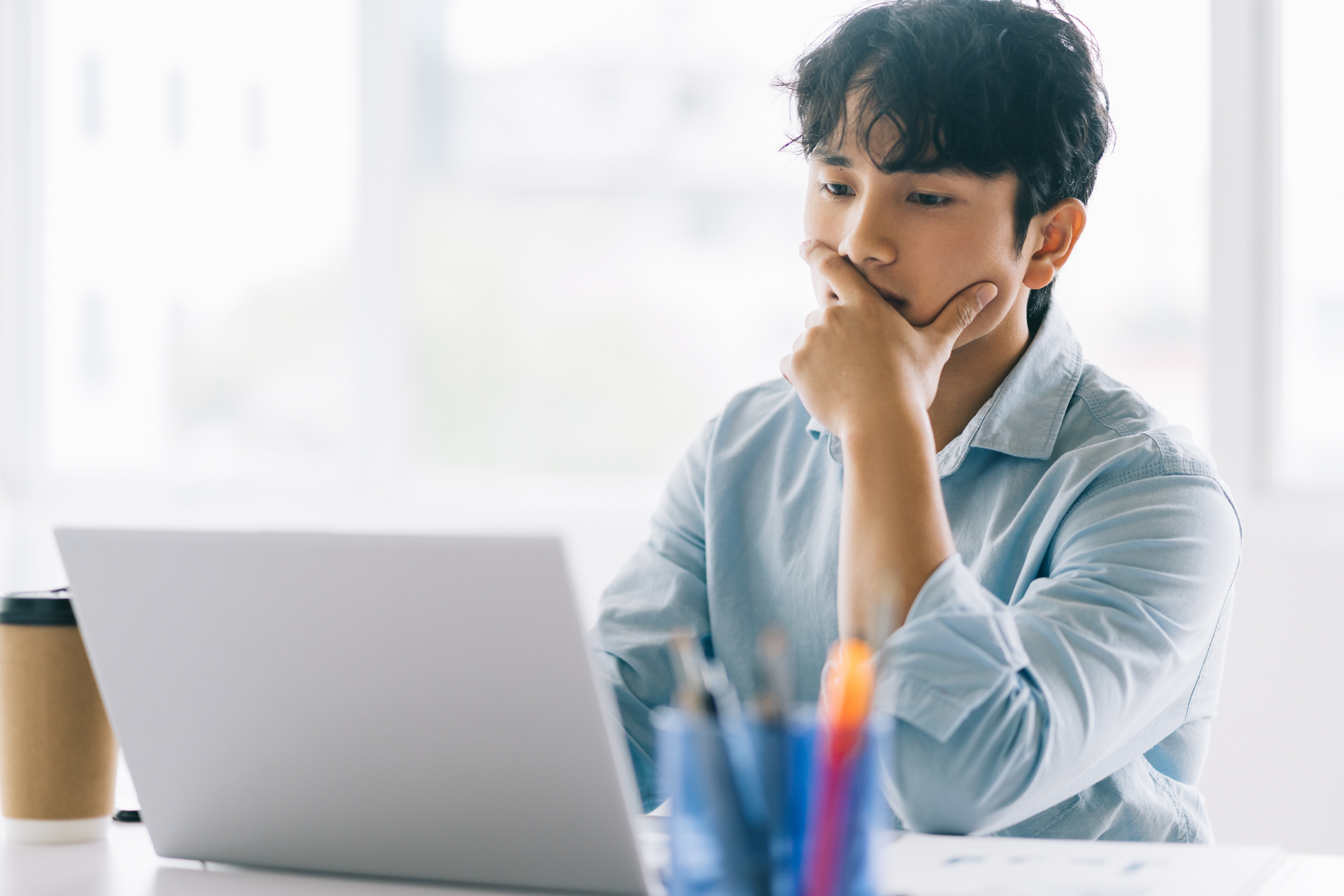 WEBの知識がない